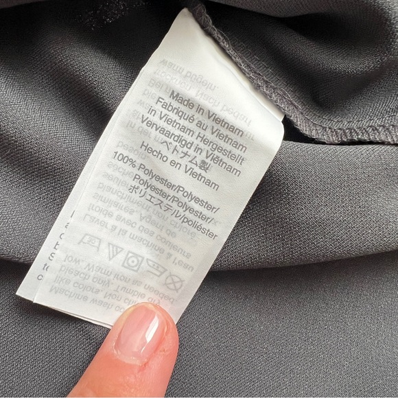 Blue/Grey Silky Tank - Picture 5 of 9